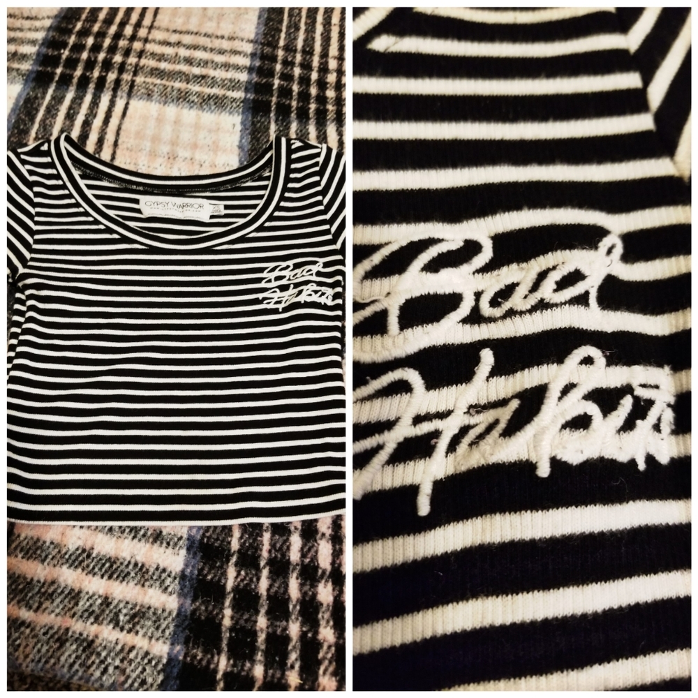 Crop shirt